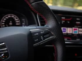 SEAT Leon 1.5 TSI FR Business Intense , Automaat, Cruise control, Sportstuur, Rode sticksels thumbnail 12