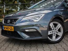 SEAT Leon 1.5 TSI FR Business Intense , Automaat, Cruise control, Sportstuur, Rode sticksels thumbnail 4