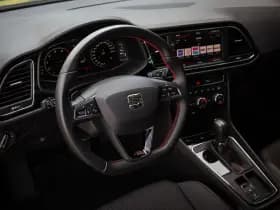 SEAT Leon 1.5 TSI FR Business Intense , Automaat, Cruise control, Sportstuur, Rode sticksels thumbnail 8