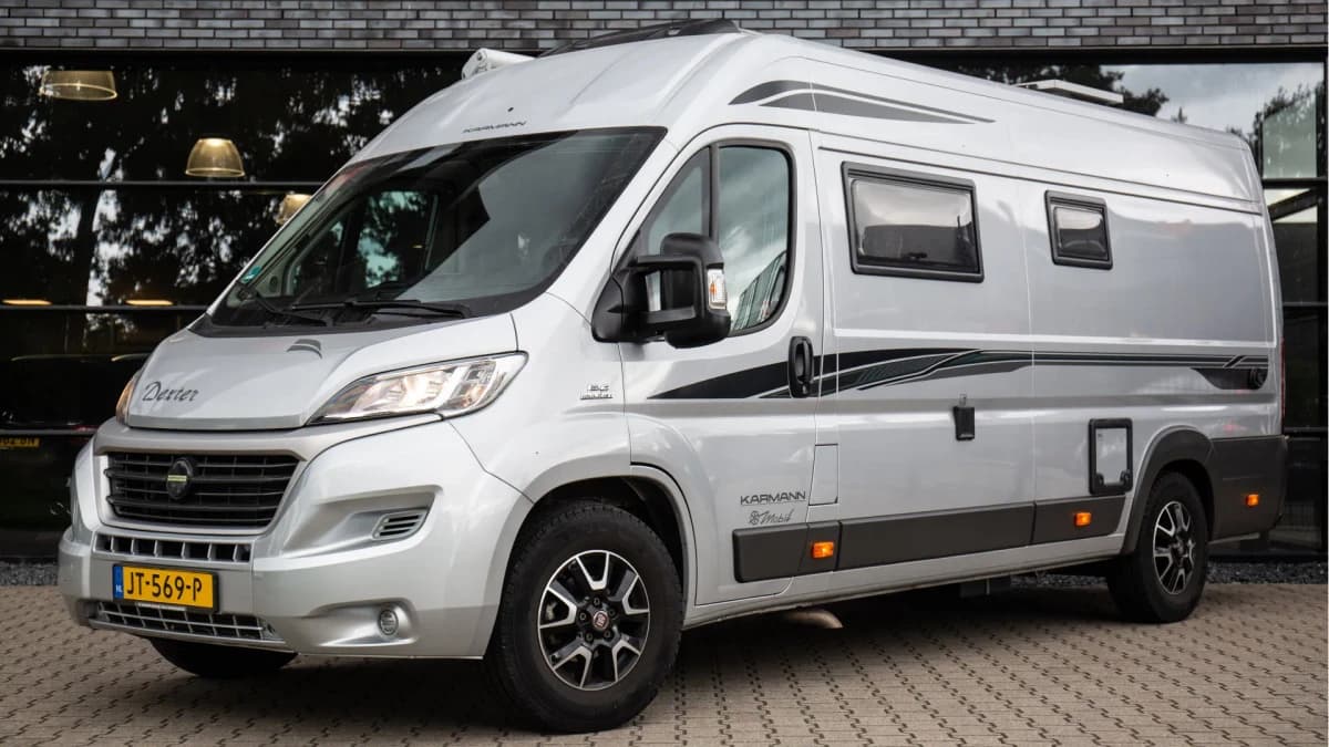 Karmann-Mobil DEXTER DEXTER , Cruise control, Goed onderhouden, Tv-scherm, Fietsendrager, Gasfornuis, Toilet, — foto 1