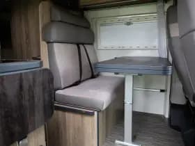 Karmann-Mobil DEXTER DEXTER , Cruise control, Goed onderhouden, Tv-scherm, Fietsendrager, Gasfornuis, Toilet, thumbnail 12