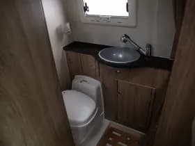 Karmann-Mobil DEXTER DEXTER , Cruise control, Goed onderhouden, Tv-scherm, Fietsendrager, Gasfornuis, Toilet, thumbnail 16