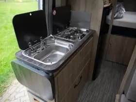 Karmann-Mobil DEXTER DEXTER , Cruise control, Goed onderhouden, Tv-scherm, Fietsendrager, Gasfornuis, Toilet, thumbnail 17