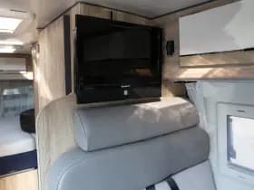 Karmann-Mobil DEXTER DEXTER , Cruise control, Goed onderhouden, Tv-scherm, Fietsendrager, Gasfornuis, Toilet, thumbnail 19