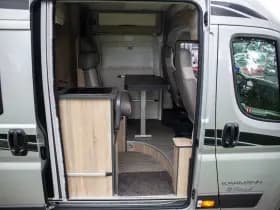 Karmann-Mobil DEXTER DEXTER , Cruise control, Goed onderhouden, Tv-scherm, Fietsendrager, Gasfornuis, Toilet, thumbnail 8