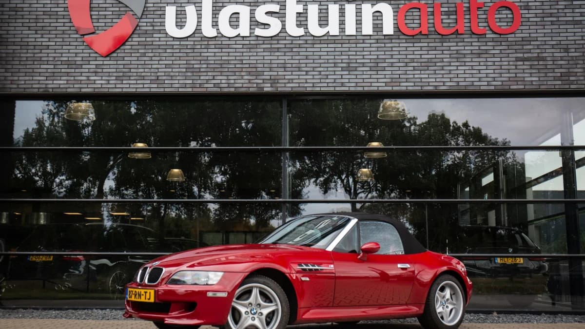 BMW Z3 Roadster 3.2 M , Super netjes en goed onderhouden!, Imolarood — foto 1