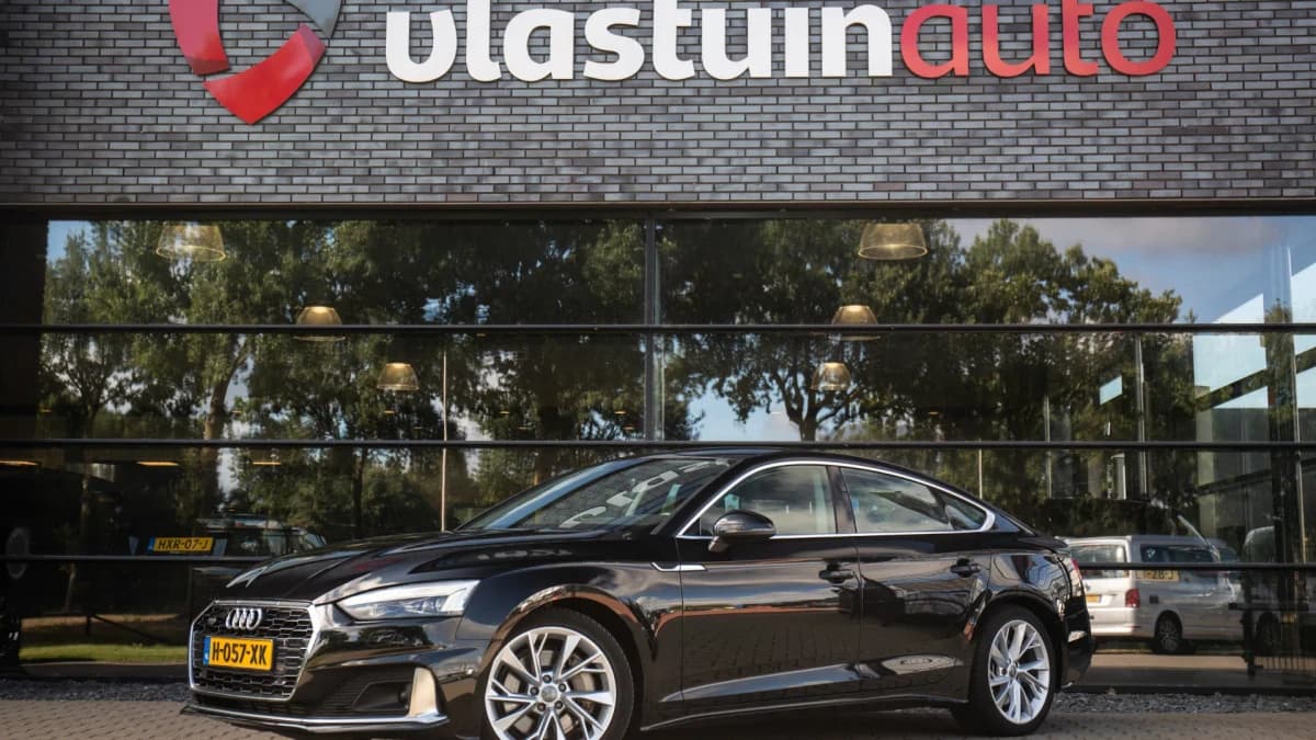 Audi A5 Sportback 45 TFSI quattro Launch edition Business , Leer, Bang&Olufsen, NL-auto — foto 1