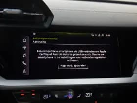 Audi A3 Sportback 35 TFSI S edition , S-line, NL-Auto, Afgevlakt stuur thumbnail 15