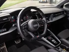 Audi A3 Sportback 35 TFSI S edition , S-line, NL-Auto, Afgevlakt stuur thumbnail 8