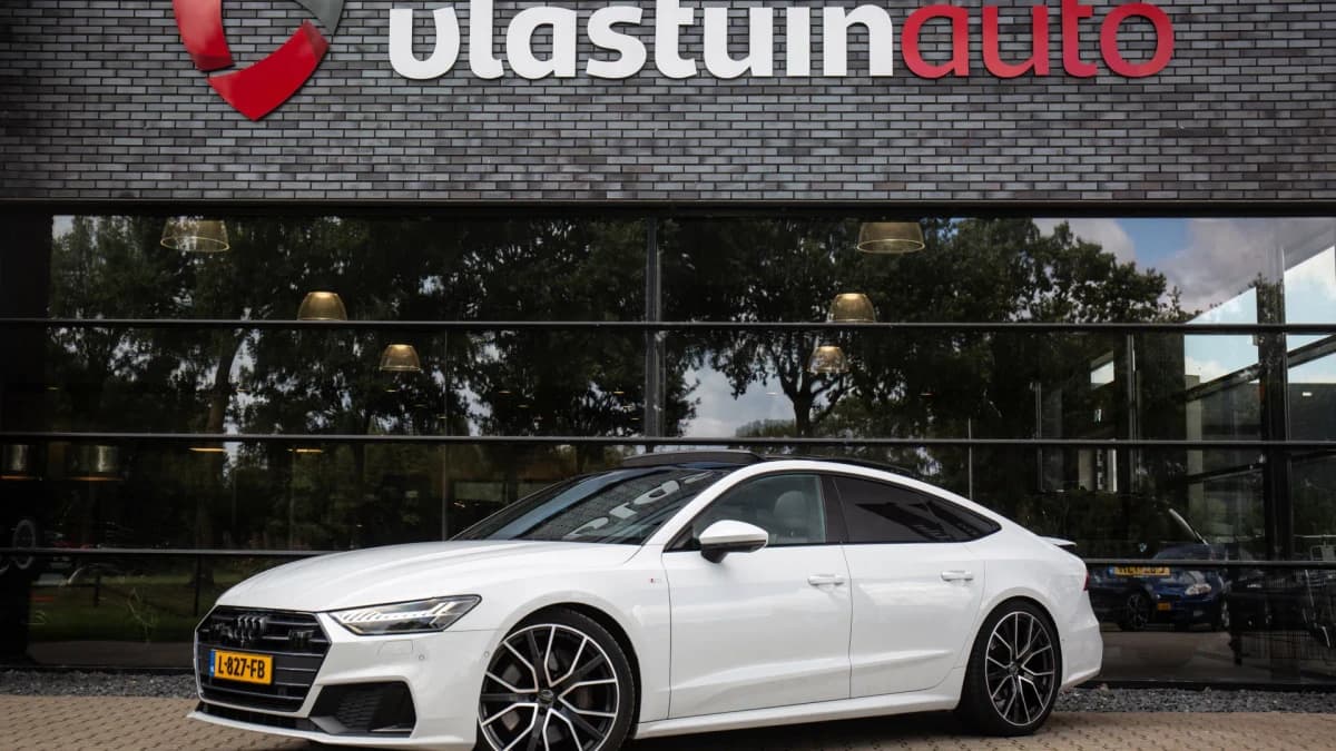 Audi A7 Sportback 55 TFSI quattro S Edition , 3D-camera, S-line, Panoramadak, Ruitstiksel — foto 1