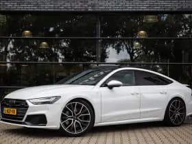 Audi A7 Sportback 55 TFSI quattro S Edition , 3D-camera, S-line, Panoramadak, Ruitstiksel thumbnail 2