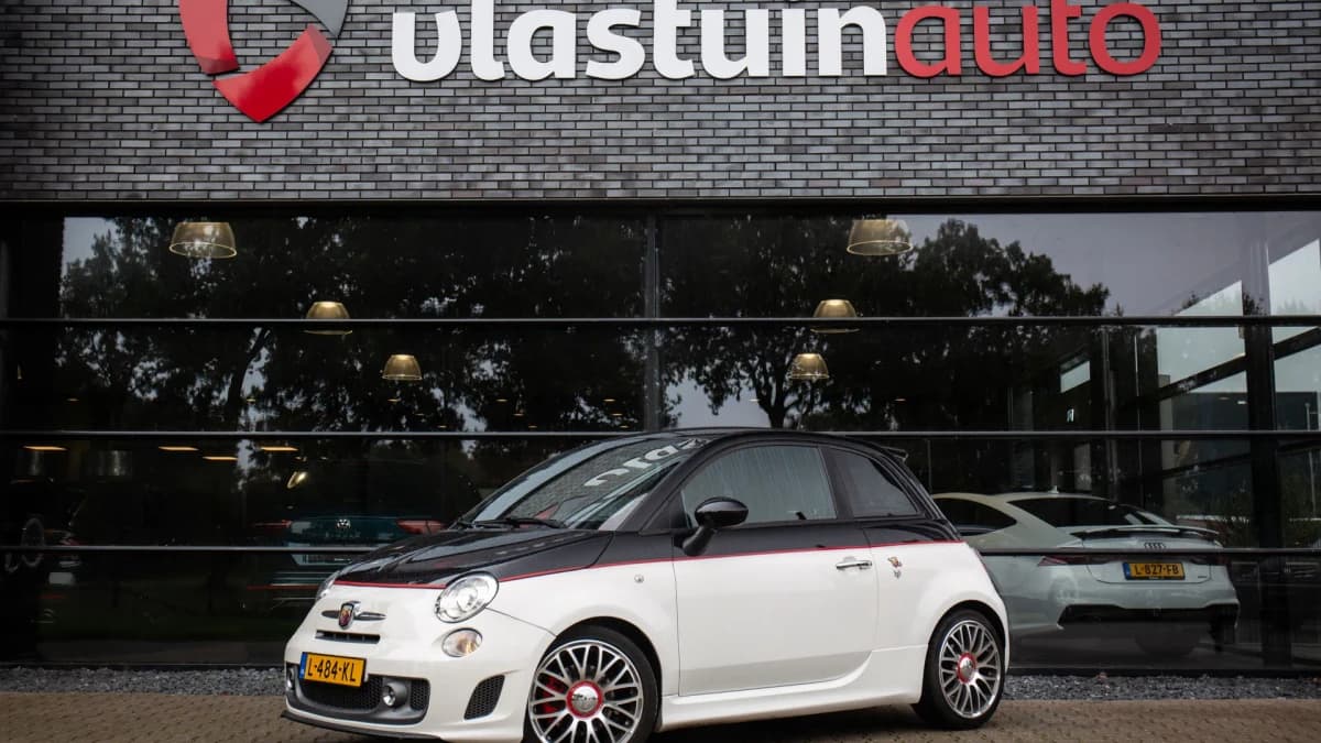 Fiat 500 1.4 T-Jet Abarth Turismo , 160pk, Leder, Airco, — foto 1