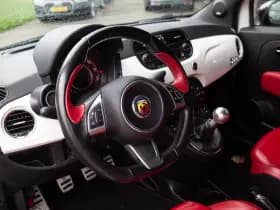 Fiat 500 1.4 T-Jet Abarth Turismo , 160pk, Leder, Airco, thumbnail 4