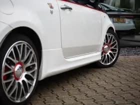 Fiat 500 1.4 T-Jet Abarth Turismo , 160pk, Leder, Airco, thumbnail 8