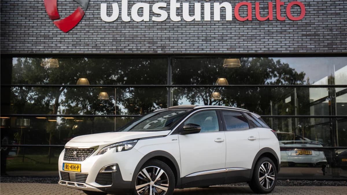 Peugeot 3008 1.6 e-THP GT Line , Panoramadak, Camera, — foto 1