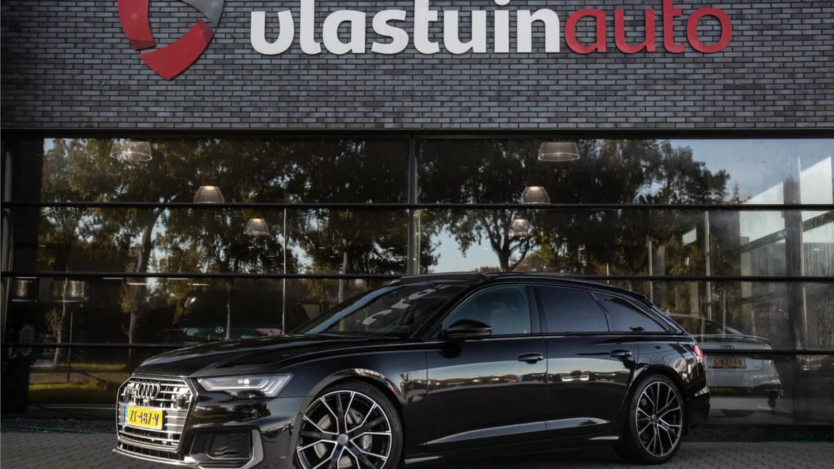 Audi A6 Avant 50 TDI quattro Design Pro Line Plus , Luchtvering, Trekhaak, Panoramadak, 3D-camera — foto 1