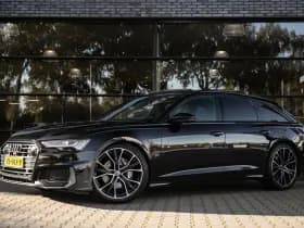 Audi A6 Avant 50 TDI quattro Design Pro Line Plus , Luchtvering, Trekhaak, Panoramadak, 3D-camera thumbnail 2