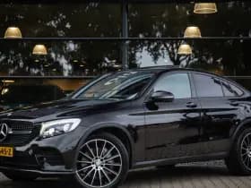 Mercedes-Benz GLC Coupé 250 4MATIC Prestige , AMG-styling, 360° camera, Burmester, schuif/kanteldak, Zwart/rood leder, thumbnail 2