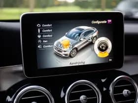 Mercedes-Benz GLC Coupé 250 4MATIC Prestige , AMG-styling, 360° camera, Burmester, schuif/kanteldak, Zwart/rood leder, thumbnail 18