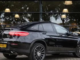 Mercedes-Benz GLC Coupé 250 4MATIC Prestige , AMG-styling, 360° camera, Burmester, schuif/kanteldak, Zwart/rood leder, thumbnail 3