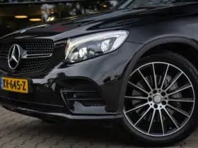 Mercedes-Benz GLC Coupé 250 4MATIC Prestige , AMG-styling, 360° camera, Burmester, schuif/kanteldak, Zwart/rood leder, thumbnail 4