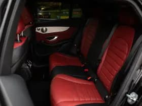 Mercedes-Benz GLC Coupé 250 4MATIC Prestige , AMG-styling, 360° camera, Burmester, schuif/kanteldak, Zwart/rood leder, thumbnail 7