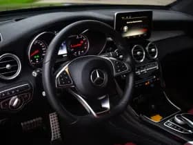 Mercedes-Benz GLC Coupé 250 4MATIC Prestige , AMG-styling, 360° camera, Burmester, schuif/kanteldak, Zwart/rood leder, thumbnail 9