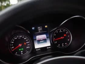 Mercedes-Benz GLC Coupé 250 4MATIC Prestige , AMG-styling, 360° camera, Burmester, schuif/kanteldak, Zwart/rood leder, thumbnail 10