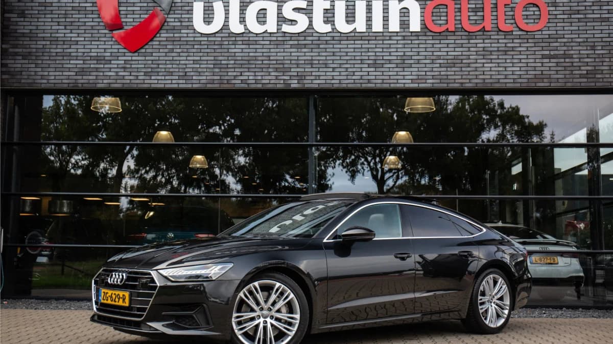 Audi A7 Sportback 55 TFSI quattro Pro Line S , Panoramadak, Luchtvering, Bang&Olufsen, Leer, HUD — foto 1