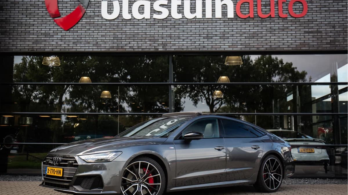 Audi A7 Sportback 55 TFSI e quattro Competition , Panoramadak, Head-up Display, S7 Diffuser, RS-Zetels — foto 1
