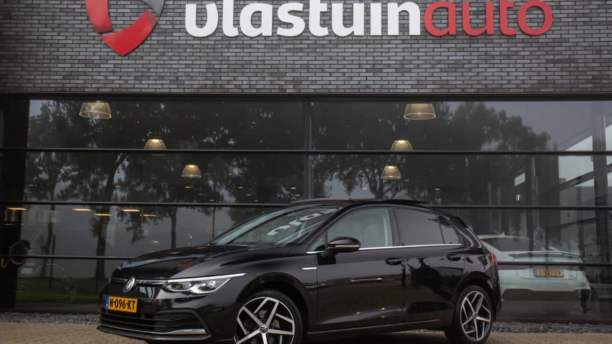 Volkswagen Golf 1.5 TSI Style , Panoramadak, Trekhaak, Memory, HUD, — foto 1