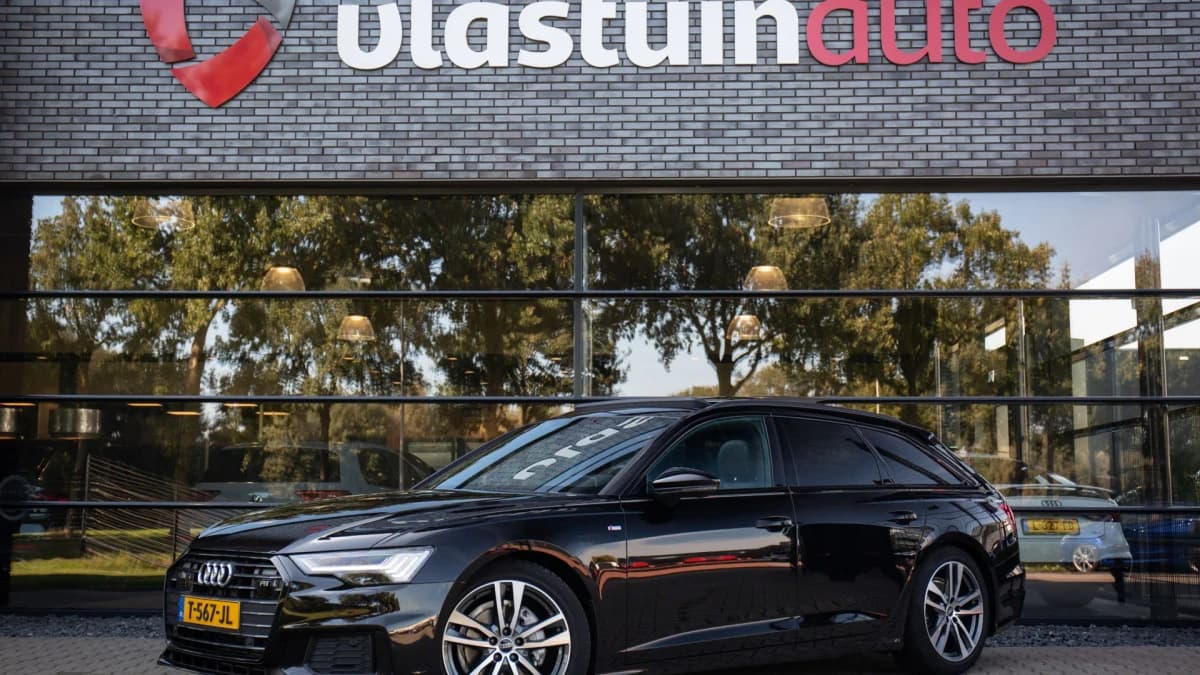 Audi A6 Avant 40 TFSI S edition Competition , Panoramadak, Trekhaak, Adaptive cruise, — foto 1