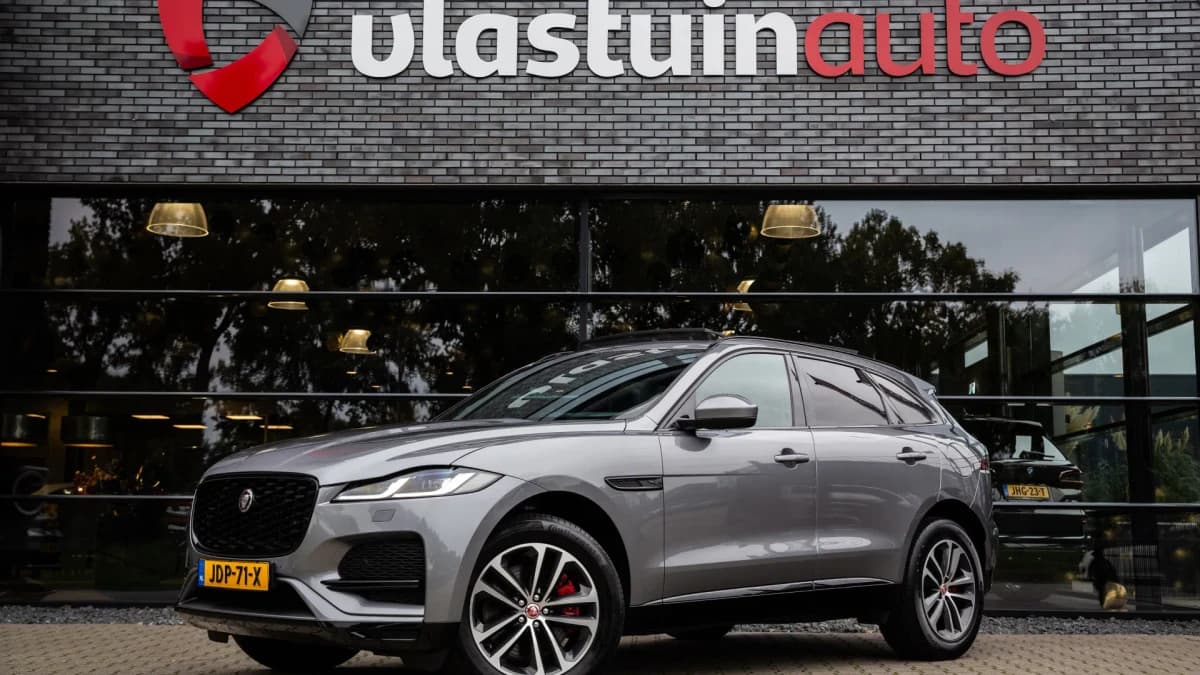 Jaguar F-Pace 2.0 P400e PHEV R-Dynamic SE , Panoramadak, Meridian, Head-up Display — foto 1