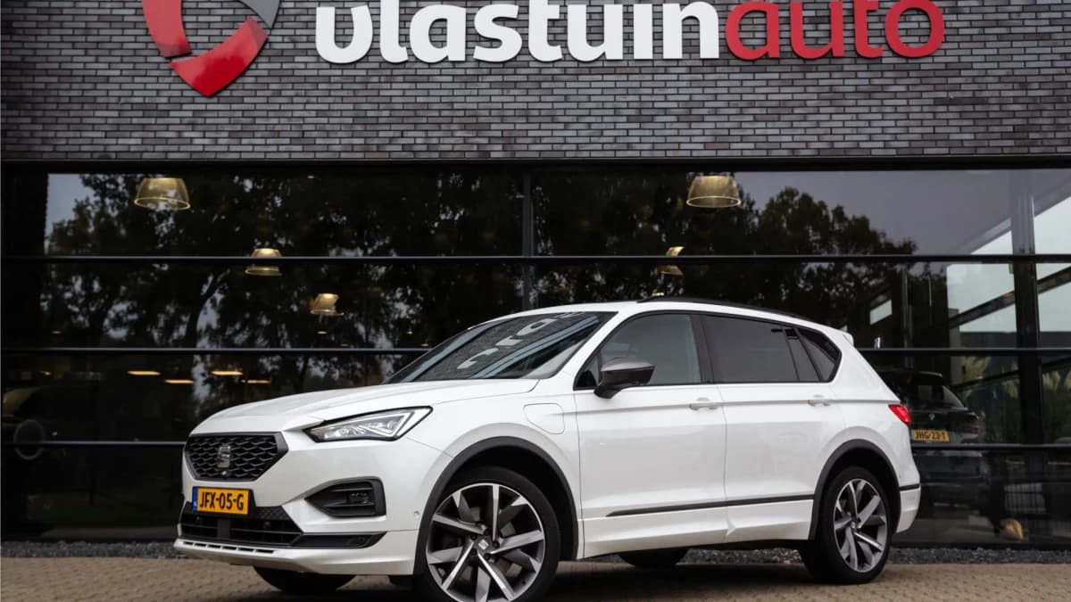 SEAT Tarraco 1.4 TSI e-Hybrid PHEV Xperience Business Intense FR , Adaptive cruise, Panoramadak, Trekhaak, — foto 1