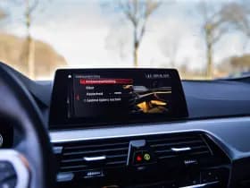 BMW 5 Serie Touring 520d Executive, , M-sport, Trekhaak, Navigatie, BMW Display Key, Origineel Nederlands thumbnail 19