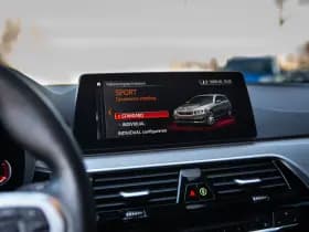 BMW 5 Serie Touring 520d Executive, , M-sport, Trekhaak, Navigatie, BMW Display Key, Origineel Nederlands thumbnail 23