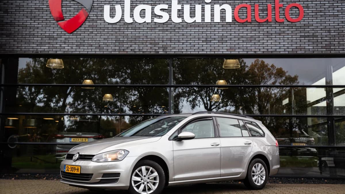 Volkswagen Golf Variant 1.4 TSI Highline , Trekhaak, Stoelverwarming, — foto 1