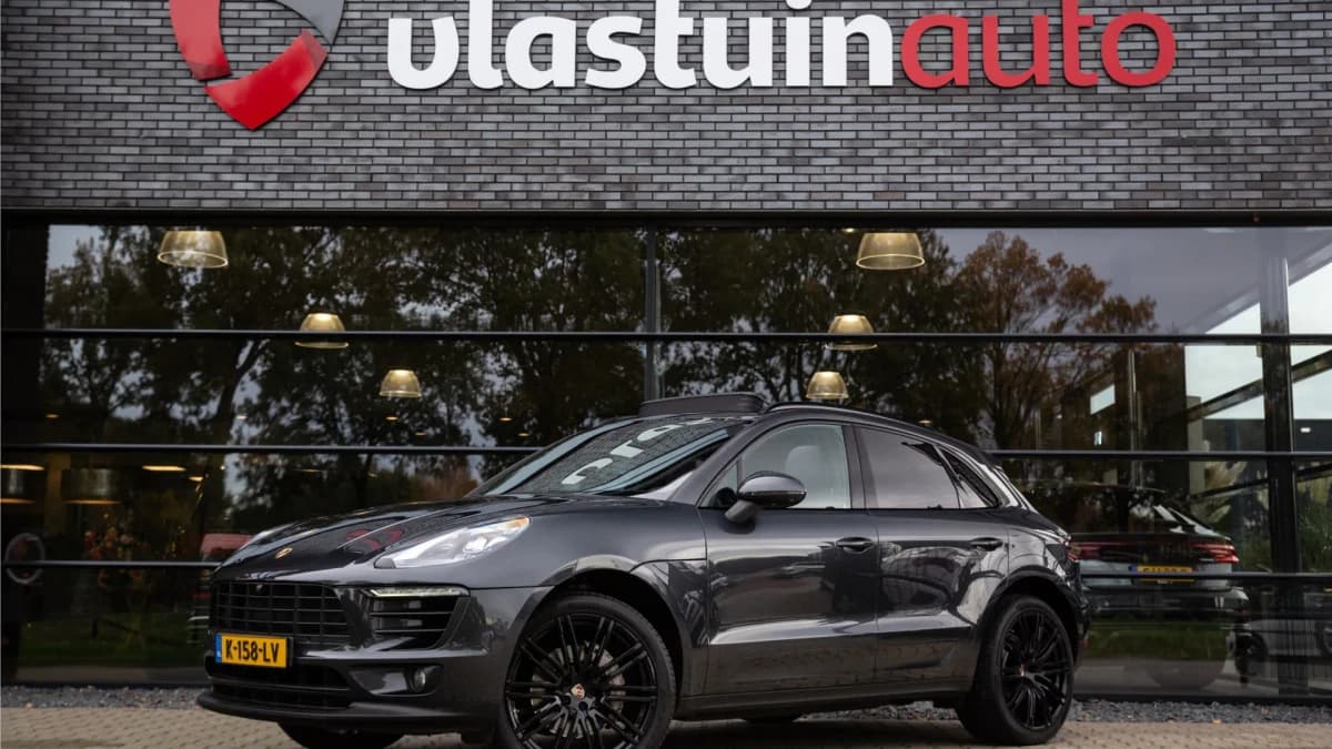 Porsche Macan 3.0 S , Panoramadak, Carplay, Luchtvering, — foto 1