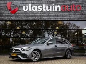Mercedes-Benz C-Klasse Estate 200 Launch Edition AMG Line , Virtual cockpit, Leer, Sfeerverlichting,