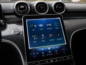 Mercedes-Benz C-Klasse Estate 200 Launch Edition AMG Line , Virtual cockpit, Leer, Sfeerverlichting, thumbnail 14