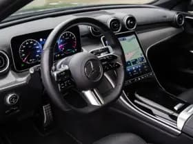 Mercedes-Benz C-Klasse Estate 200 Launch Edition AMG Line , Virtual cockpit, Leer, Sfeerverlichting, thumbnail 4