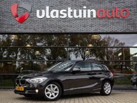 BMW 1-serie 116d , Stoelverwarming, Leder, Lichtmetalen velgen
