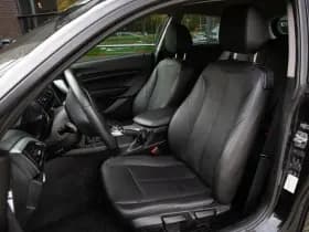 BMW 1-serie 116d , Stoelverwarming, Leder, Lichtmetalen velgen thumbnail 2