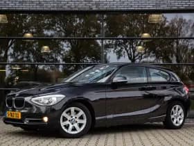 BMW 1-serie 116d , Stoelverwarming, Leder, Lichtmetalen velgen thumbnail 6