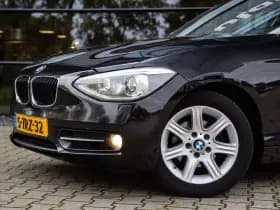 BMW 1-serie 116d , Stoelverwarming, Leder, Lichtmetalen velgen thumbnail 8
