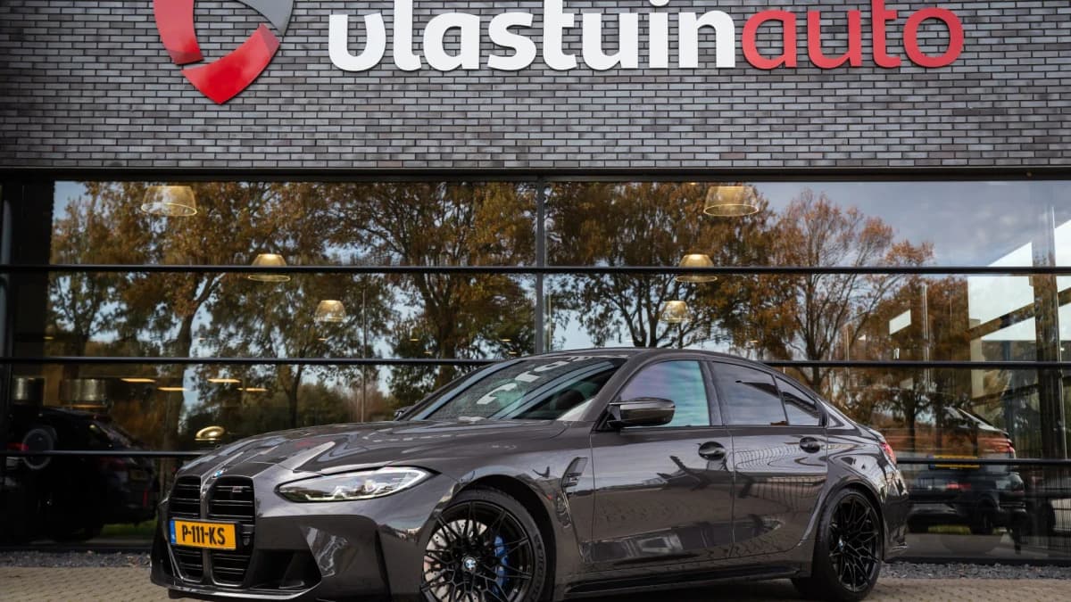 BMW 3 Serie M3 xDrive Competition 510pk , Origineel NL, Carbon pakket, Individual, Harman/Kardon — foto 1