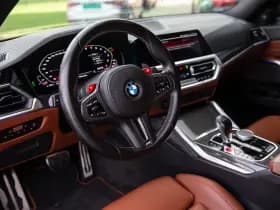 BMW 3 Serie M3 xDrive Competition 510pk , Origineel NL, Carbon pakket, Individual, Harman/Kardon thumbnail 4