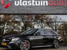 Mercedes-Benz E-Klasse Estate AMG 63 S 4MATIC Premium Plus 612pk , Panoramadak, Luchtvering, Volledig onderhouden, Apple/Android Auto, Laser