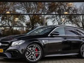 Mercedes-Benz E-Klasse Estate AMG 63 S 4MATIC Premium Plus 612pk , Panoramadak, Luchtvering, Volledig onderhouden, Apple/Android Auto, Laser thumbnail 6