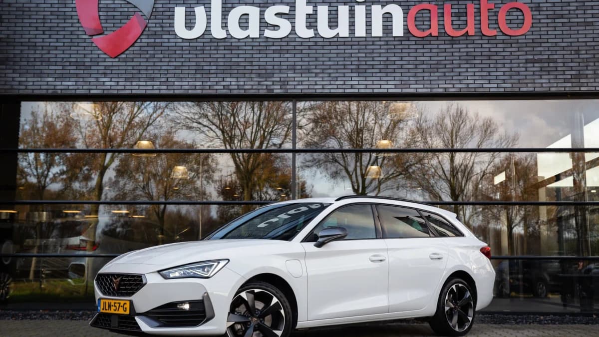 CUPRA Leon Sportstourer 1.4 e-Hybrid VZ Business , Stuurverwarming, Sfeerverlichting, — foto 1